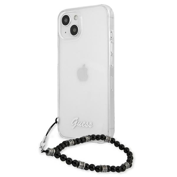 Guess skaidrus dėklas iPhone 13 – Black Pearl -- iPhone 13