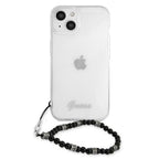 Guess skaidrus dėklas iPhone 13 – Black Pearl -- iPhone 13