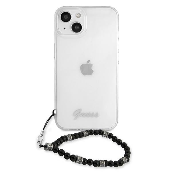 Guess skaidrus dėklas iPhone 13 – Black Pearl -- iPhone 13