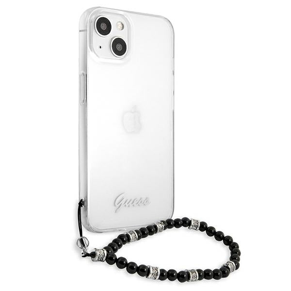 Guess skaidrus dėklas iPhone 13 – Black Pearl -- iPhone 13