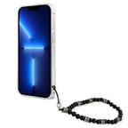 Guess skaidrus dėklas iPhone 13 – Black Pearl -- iPhone 13
