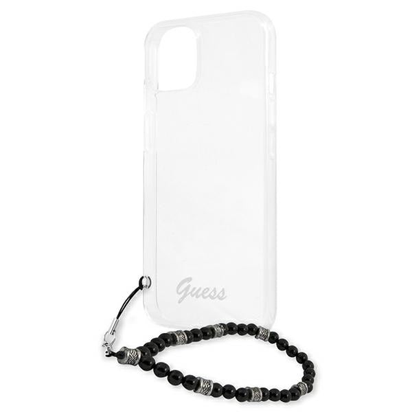 Guess skaidrus dėklas iPhone 13 – Black Pearl -- iPhone 13