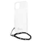 Guess skaidrus dėklas iPhone 13 – Black Pearl -- iPhone 13