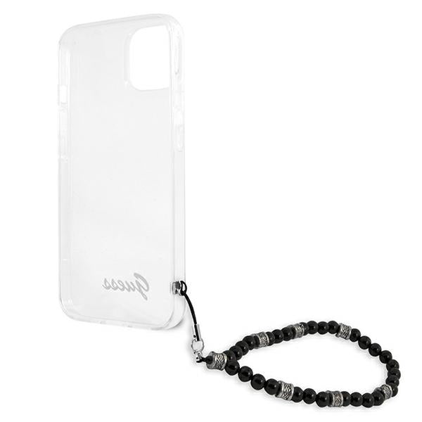 Guess skaidrus dėklas iPhone 13 – Black Pearl -- iPhone 13
