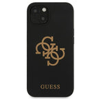 Guess silikoninis dėklas iPhone 13 mini – juodas