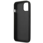 Guess Saffiano dėklas iPhone 13 mini – mėlynas