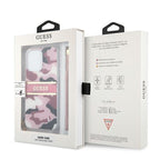 Guess dėklas su dirželiu iPhone 13 Pro Max – rožinis -- iPhone 13 Pro Max