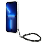 Guess skaidrus dėklas iPhone 13 Pro Max – Pearl