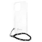 Guess skaidrus dėklas iPhone 13 Pro Max – Pearl
