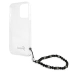 Guess skaidrus dėklas iPhone 13 Pro Max – Pearl