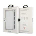 Guess skaidrus dėklas iPhone 13 Pro Max – Pearl