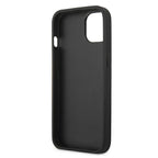 Karl Lagerfeld Saffiano dėklas iPhone 13 mini – juodas