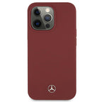 Mercedes-Benz silikoninis dėklas iPhone 13/13 Pro – raudonas