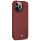Mercedes silikoninis dėklas iPhone 13 Pro Max – raudonas