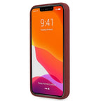 Mercedes silikoninis dėklas iPhone 13 Pro Max – raudonas