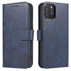 Magnet Case atverčiamas dėklas su stovu Xiaomi Redmi Note 11 Pro+ 5G – mėlynas -- Xiaomi Mi 11i HyperCharge