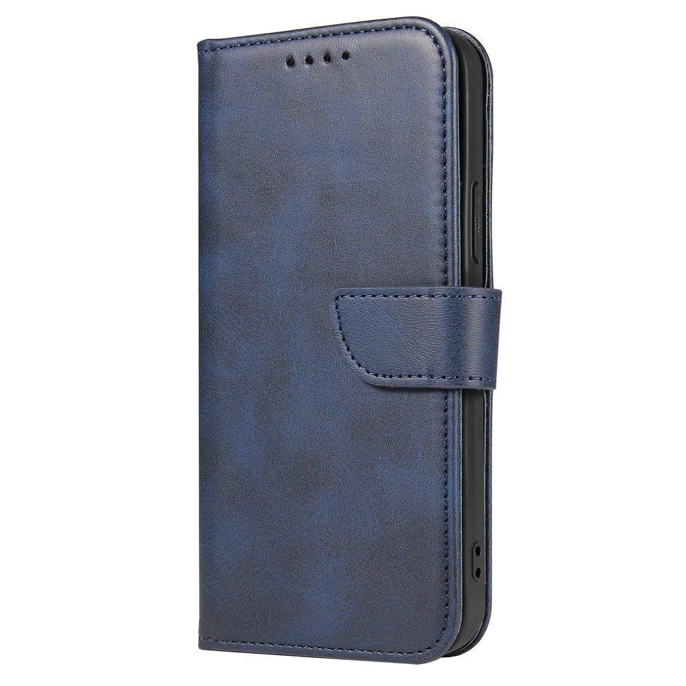 Magnet Case atverčiamas dėklas su stovu Xiaomi Redmi Note 11 Pro+ 5G – mėlynas -- Xiaomi Mi 11i HyperCharge