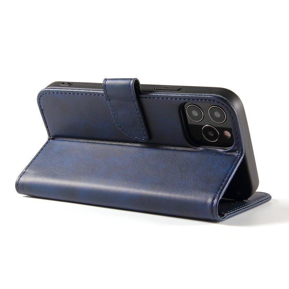 Magnet Case atverčiamas dėklas su stovu Xiaomi Redmi Note 11 Pro+ 5G – mėlynas -- Xiaomi Mi 11i HyperCharge