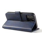Magnet Case atverčiamas dėklas su stovu Xiaomi Redmi Note 11 Pro+ 5G – mėlynas -- Xiaomi Mi 11i HyperCharge