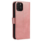 Magnet Case dėklas su stovu Xiaomi Redmi Note 11 Pro+ 5G – rožinis -- Xiaomi Mi 11i HyperCharge