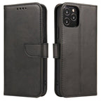 Magnet Case atverčiamas dėklas Honor Magic3 – juodas -- Honor Magic3