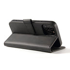 Magnet Case atverčiamas dėklas Honor Magic3 – juodas -- Honor Magic3
