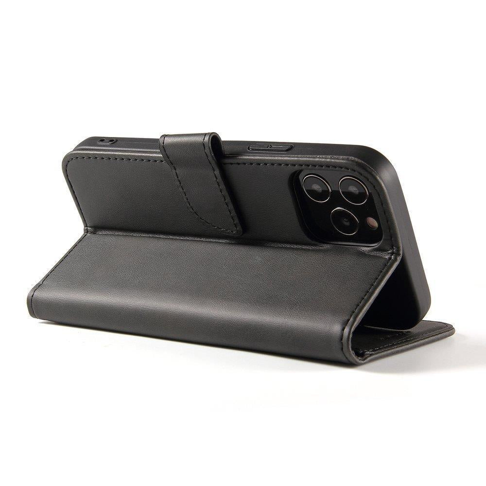 Magnet Case atverčiamas dėklas Honor Magic3 – juodas -- Honor Magic3