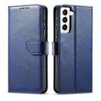 Magnet dėklas Samsung Galaxy S22+ – mėlynas, atverčiamas -- Samsung Galaxy S22+