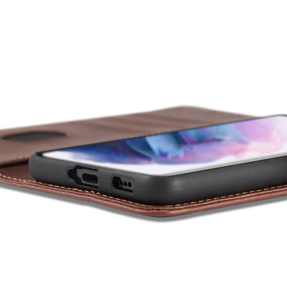 Magnet dėklas Samsung Galaxy S22+ – mėlynas, atverčiamas -- Samsung Galaxy S22+