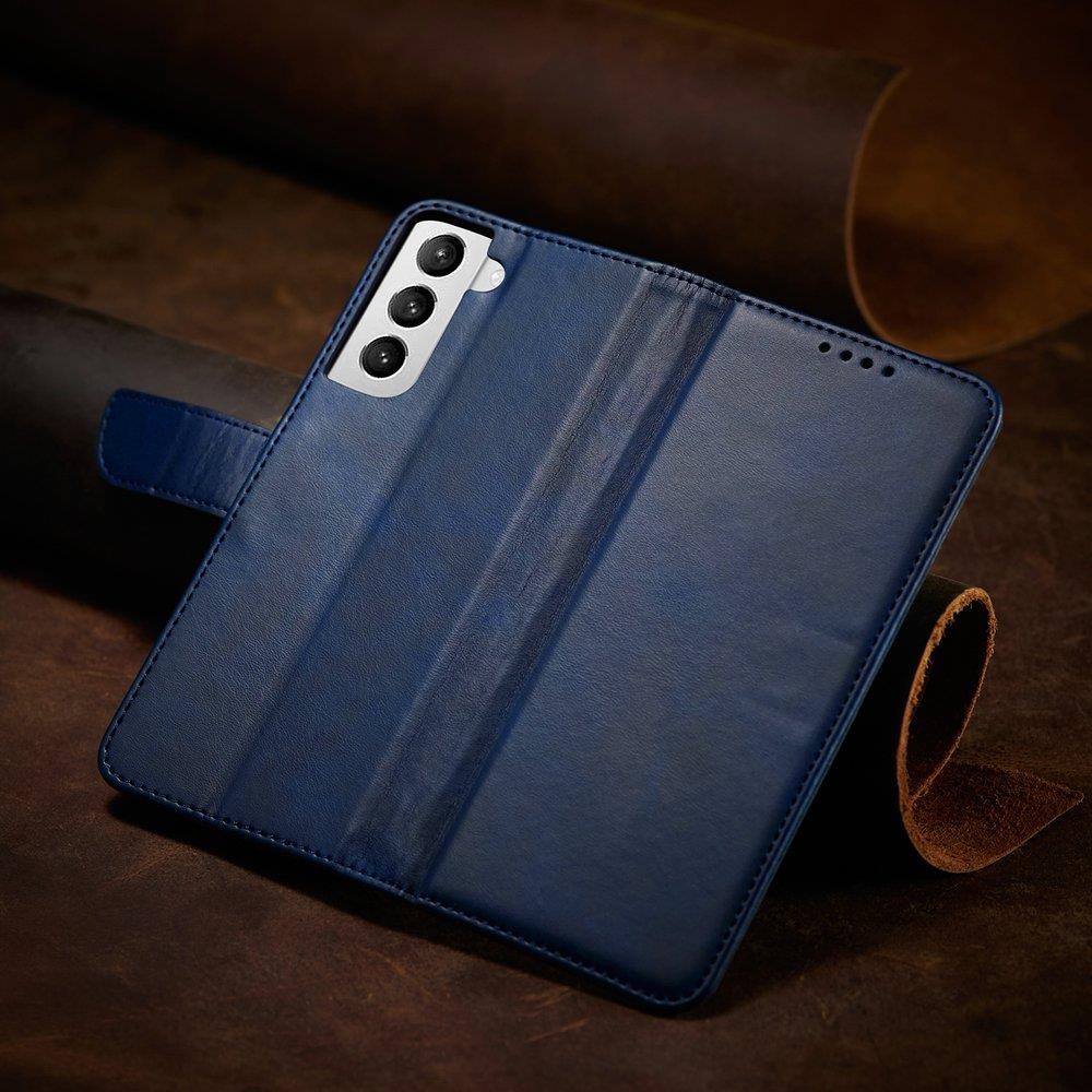 Magnet dėklas Samsung Galaxy S22+ – mėlynas, atverčiamas -- Samsung Galaxy S22+