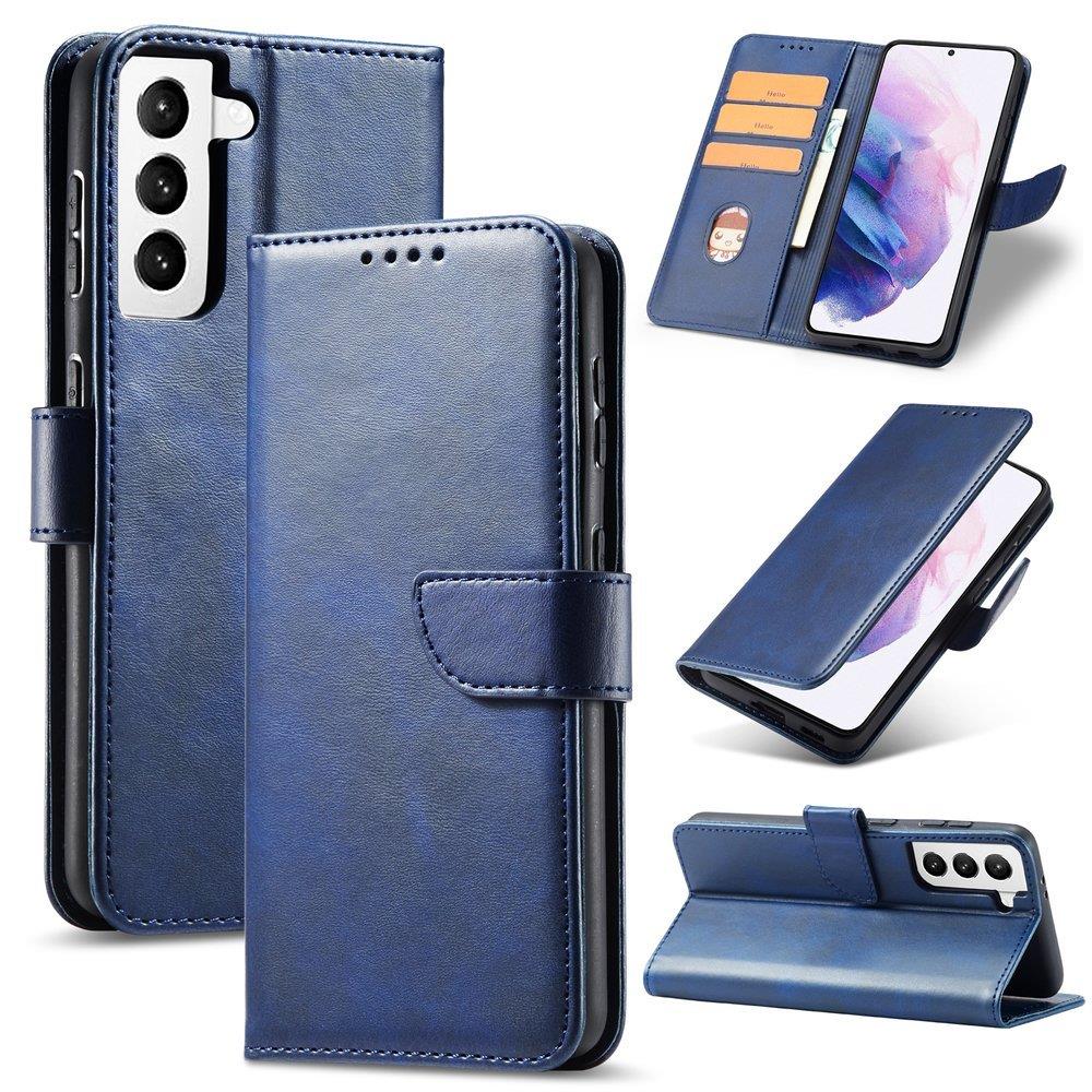 Magnet dėklas Samsung Galaxy S22+ – mėlynas, atverčiamas -- Samsung Galaxy S22+