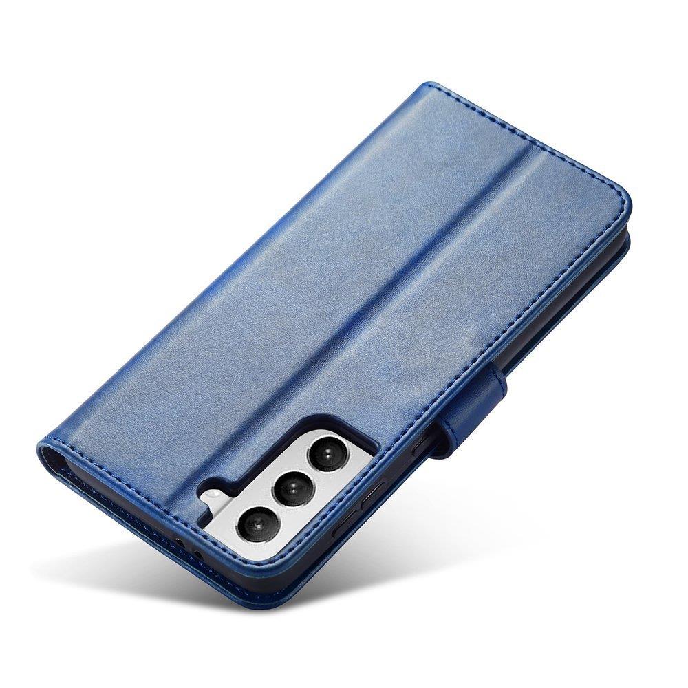 Magnet dėklas Samsung Galaxy S22+ – mėlynas, atverčiamas -- Samsung Galaxy S22+