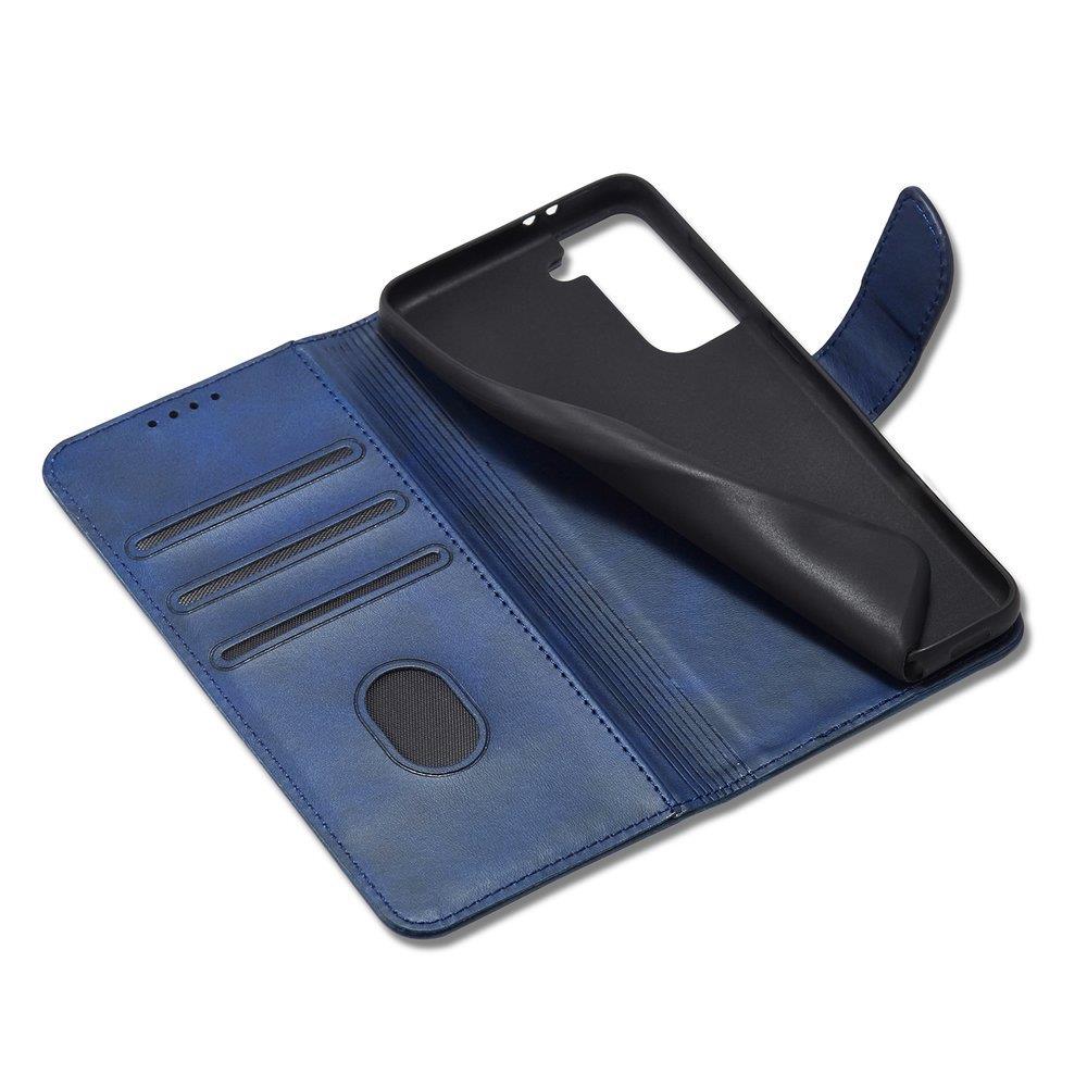 Magnet dėklas Samsung Galaxy S22+ – mėlynas, atverčiamas -- Samsung Galaxy S22+