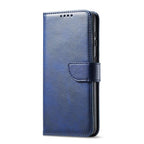 Magnet dėklas Samsung Galaxy S22+ – mėlynas, atverčiamas -- Samsung Galaxy S22+
