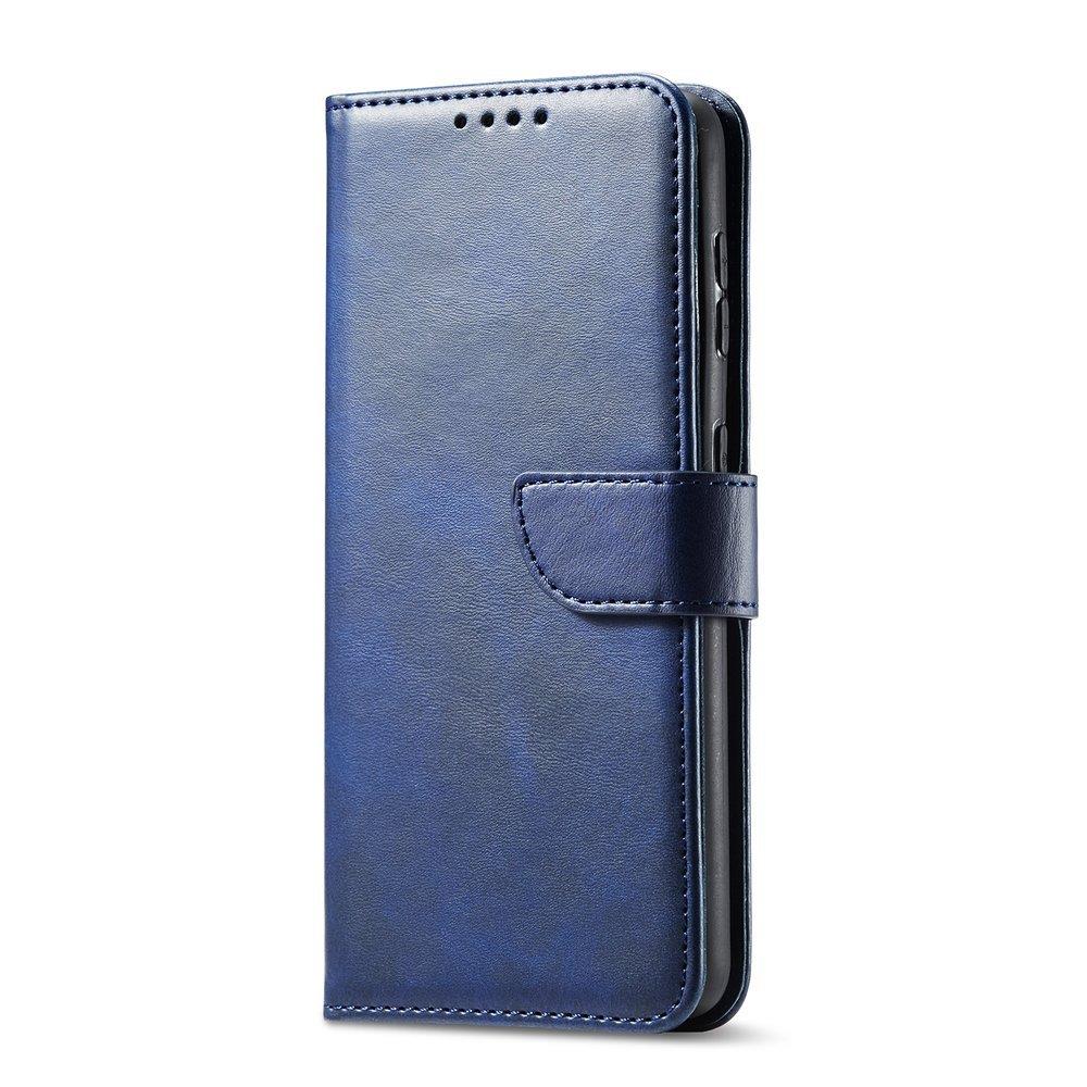 Magnet dėklas Samsung Galaxy S22+ – mėlynas, atverčiamas -- Samsung Galaxy S22+