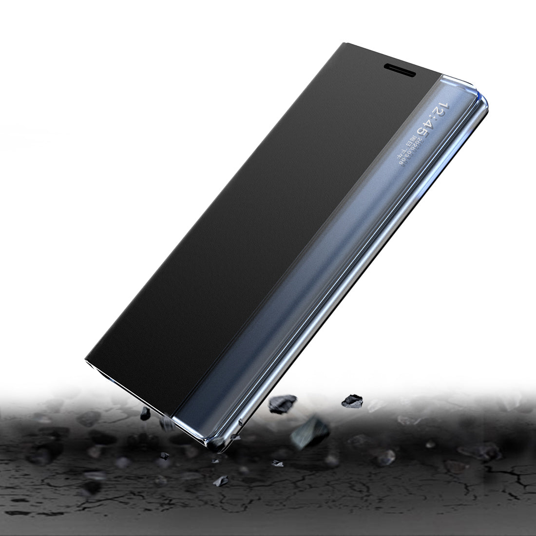 Sleep Case dėklas Samsung Galaxy A53 5G – mėlynas