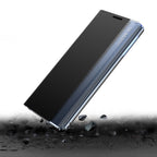 Sleep Case dėklas Samsung Galaxy S22 Plus – mėlynas -- Samsung Galaxy S22+