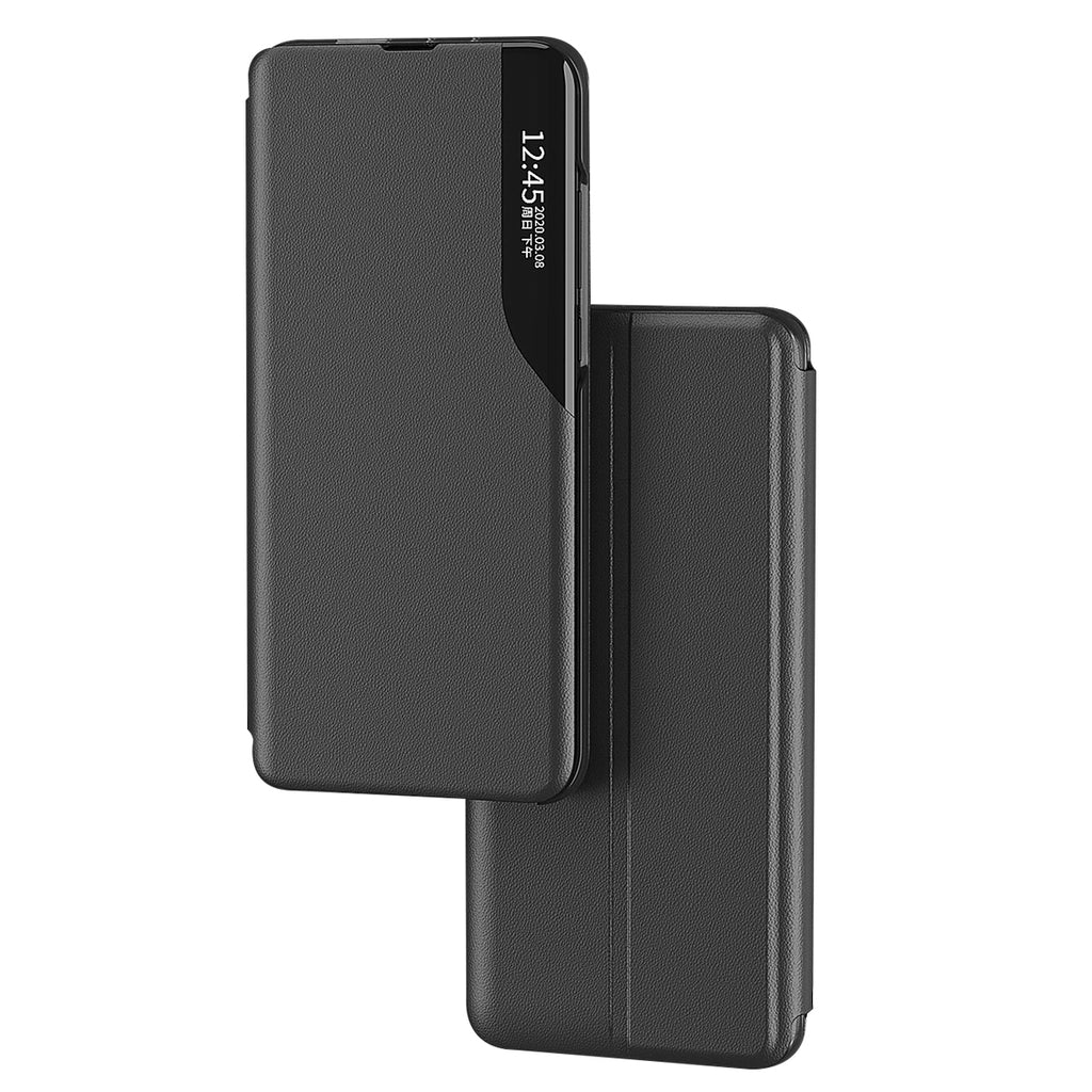 Eco Leather View Case dėklas Samsung Galaxy S22 Plus – mėlynas -- Samsung Galaxy S22+