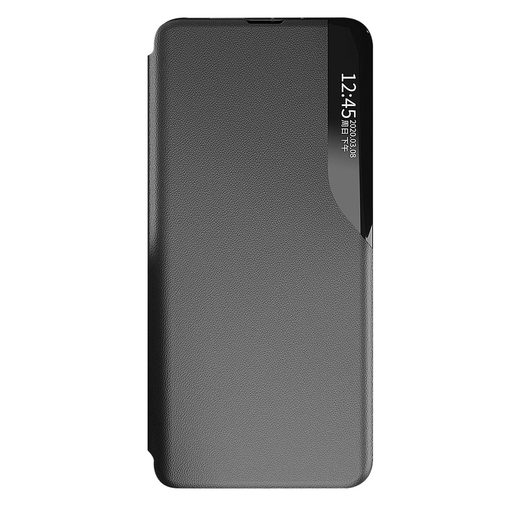 Eco Leather View Case dėklas Samsung Galaxy S22 Plus – mėlynas -- Samsung Galaxy S22+