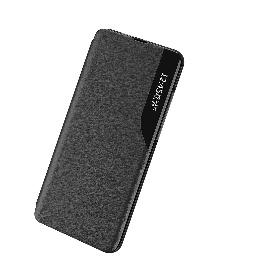 Eco Leather View Case dėklas Samsung Galaxy S22 Plus – mėlynas -- Samsung Galaxy S22+