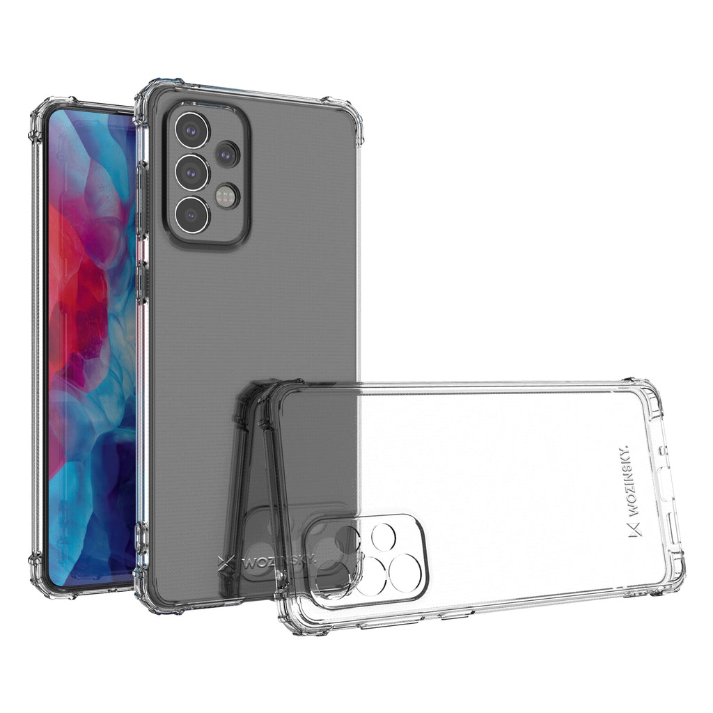 Skaidrus Wozinsky Anti Shock dėklas Samsung Galaxy A73 -- Samsung Galaxy A73