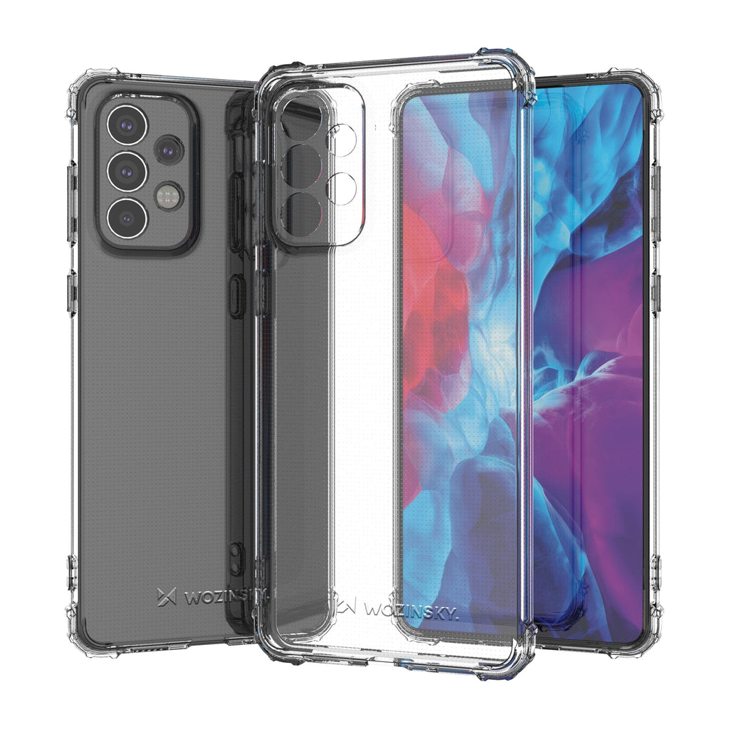 Skaidrus Wozinsky Anti Shock dėklas Samsung Galaxy A73 -- Samsung Galaxy A73