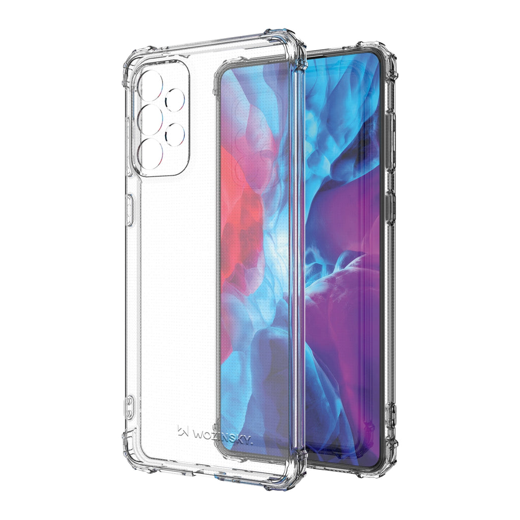 Skaidrus Wozinsky Anti Shock dėklas Samsung Galaxy A73 -- Samsung Galaxy A73