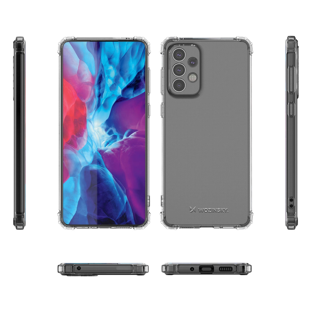 Skaidrus Wozinsky Anti Shock dėklas Samsung Galaxy A73 -- Samsung Galaxy A73