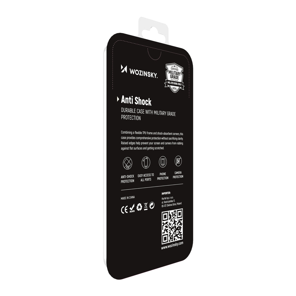 Skaidrus Wozinsky Anti Shock dėklas Samsung Galaxy A73 -- Samsung Galaxy A73