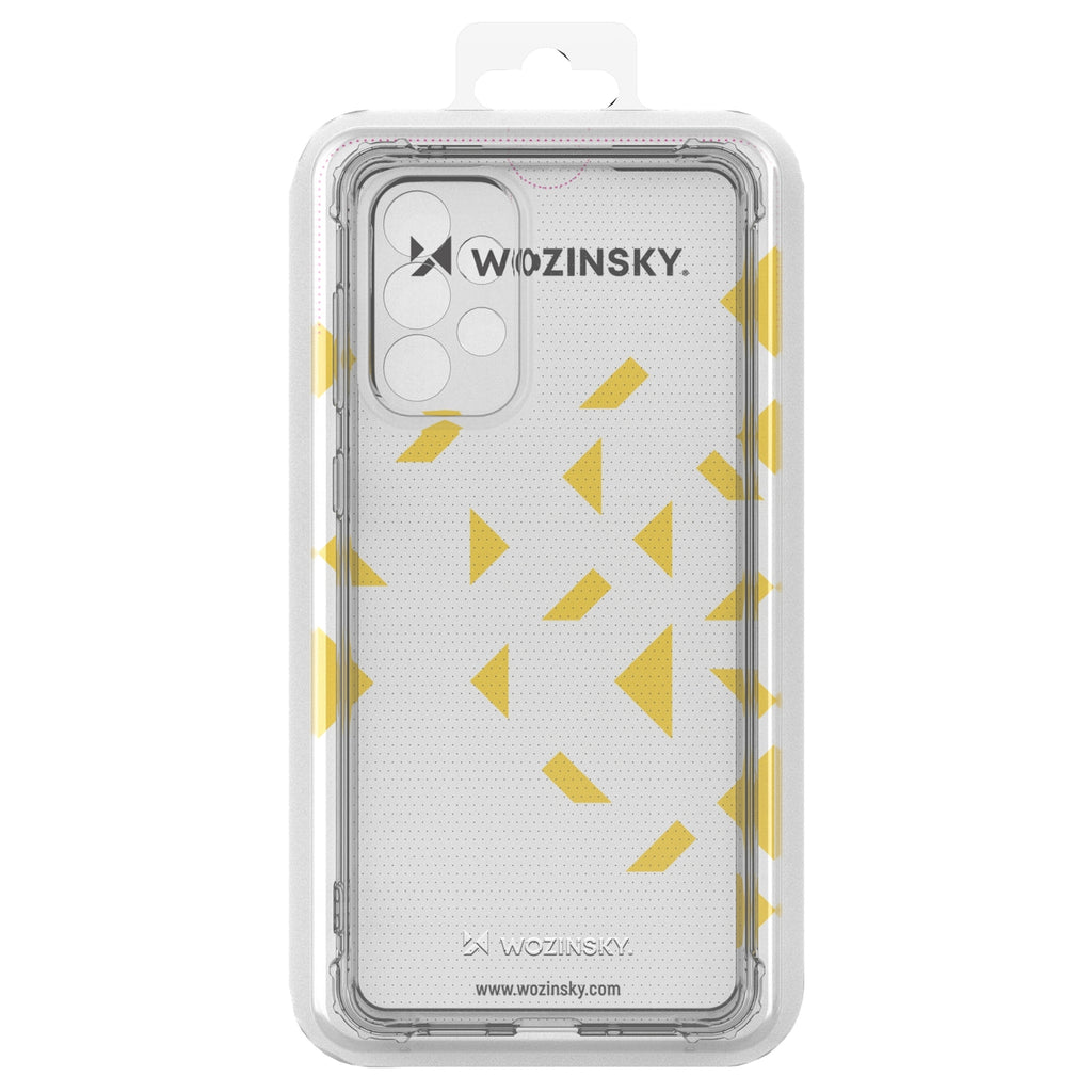 Skaidrus Wozinsky Anti Shock dėklas Samsung Galaxy A73 -- Samsung Galaxy A73