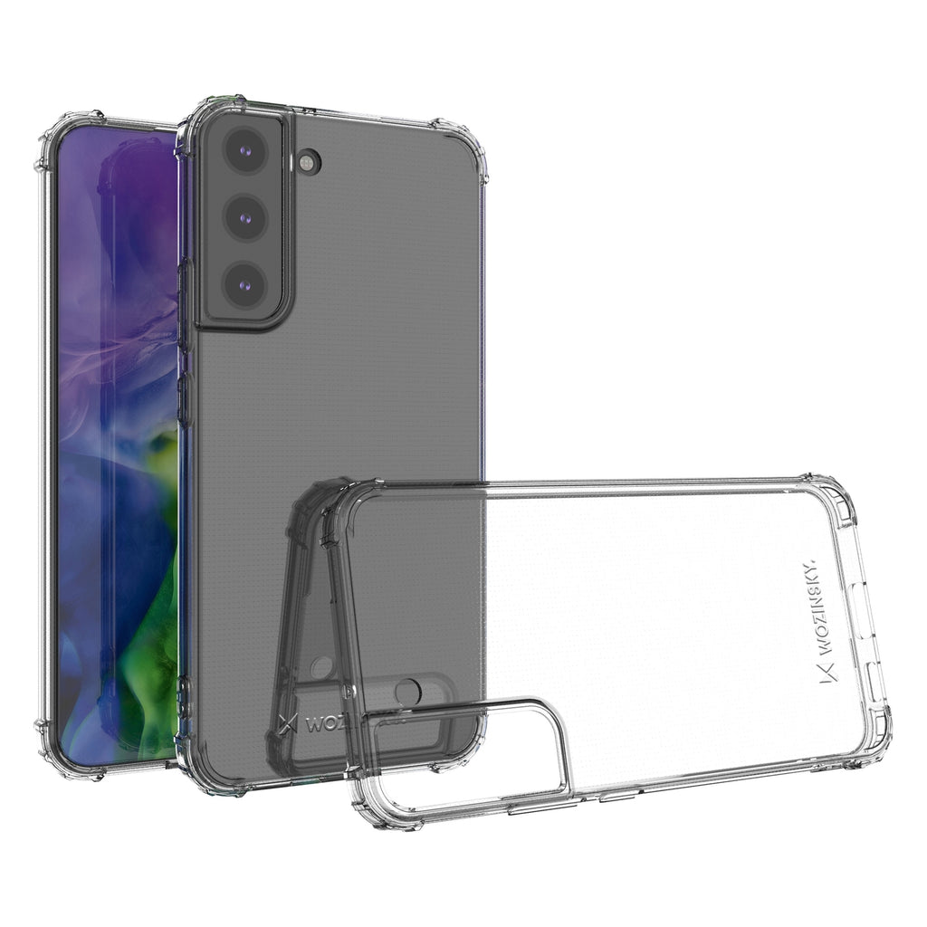 Wozinsky Anti Shock dėklas Samsung Galaxy S22+ – skaidrus -- Samsung Galaxy S22+