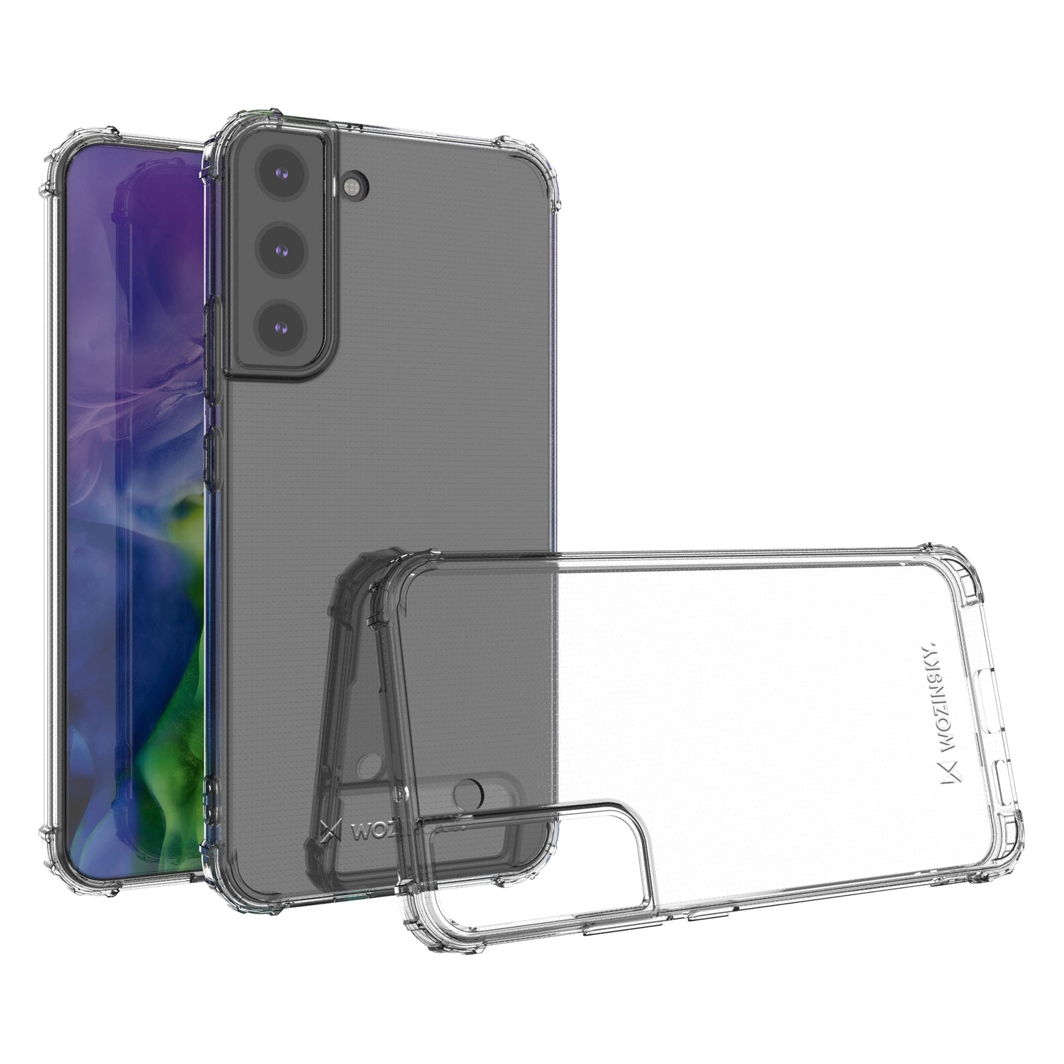 Wozinsky Anti Shock dėklas Samsung Galaxy S22+ – skaidrus -- Samsung Galaxy S22+