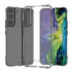 Wozinsky Anti Shock dėklas Samsung Galaxy S22+ – skaidrus -- Samsung Galaxy S22+