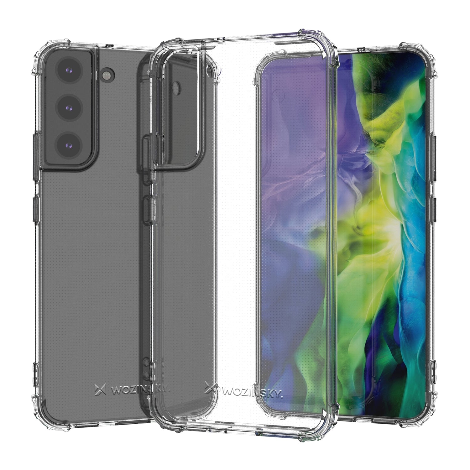 Wozinsky Anti Shock dėklas Samsung Galaxy S22+ – skaidrus -- Samsung Galaxy S22+
